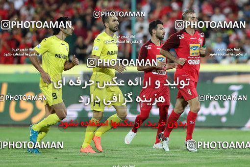 1441896, Tehran, Iran, Iran Football Pro League، Persian Gulf Cup، Week 1، First Leg، Persepolis 1 v 0 Pars Jonoubi Jam on 2019/08/22 at Azadi Stadium