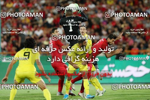 1441892, Tehran, Iran, Iran Football Pro League، Persian Gulf Cup، Week 1، First Leg، Persepolis 1 v 0 Pars Jonoubi Jam on 2019/08/22 at Azadi Stadium