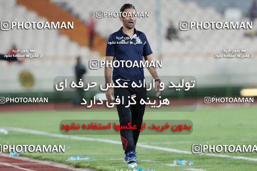 1442037, Tehran, Iran, Iran Football Pro League، Persian Gulf Cup، Week 1، First Leg، Persepolis 1 v 0 Pars Jonoubi Jam on 2019/08/22 at Azadi Stadium