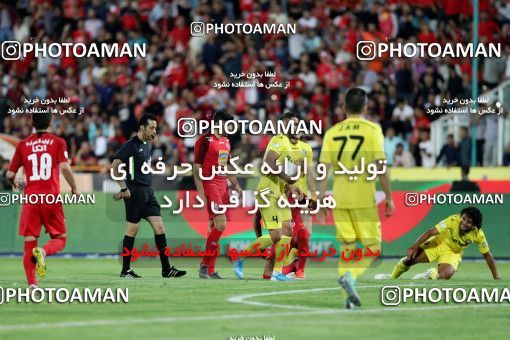 1441967, Tehran, Iran, Iran Football Pro League، Persian Gulf Cup، Week 1، First Leg، Persepolis 1 v 0 Pars Jonoubi Jam on 2019/08/22 at Azadi Stadium