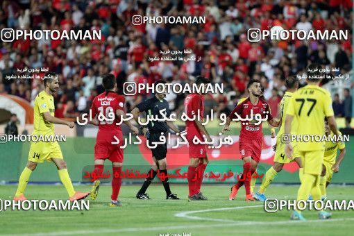 1441876, Tehran, Iran, Iran Football Pro League، Persian Gulf Cup، Week 1، First Leg، Persepolis 1 v 0 Pars Jonoubi Jam on 2019/08/22 at Azadi Stadium