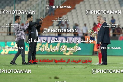 1441887, Tehran, Iran, Iran Football Pro League، Persian Gulf Cup، Week 1، First Leg، Persepolis 1 v 0 Pars Jonoubi Jam on 2019/08/22 at Azadi Stadium