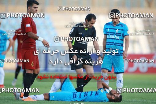 1431125, Tehran,Shahr Qods, Iran, Iran Football Pro League، Persian Gulf Cup، Week 1، First Leg، Paykan 0 v 2 Padideh Mashhad on 2019/08/23 at Shahr-e Qods Stadium