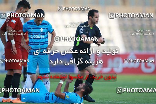 1431052, Tehran,Shahr Qods, Iran, Iran Football Pro League، Persian Gulf Cup، Week 1، First Leg، Paykan 0 v 2 Padideh Mashhad on 2019/08/23 at Shahr-e Qods Stadium
