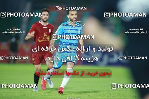 1431188, Tehran,Shahr Qods, Iran, Iran Football Pro League، Persian Gulf Cup، Week 1، First Leg، Paykan 0 v 2 Padideh Mashhad on 2019/08/23 at Shahr-e Qods Stadium
