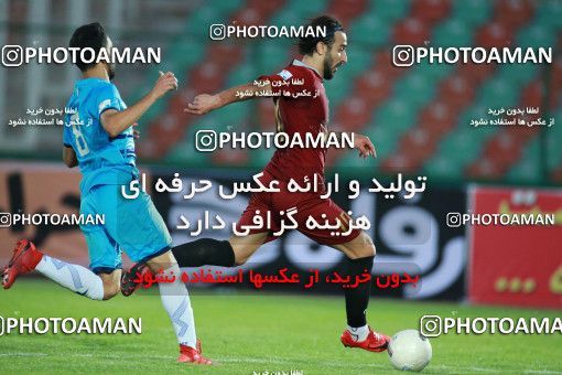 1431223, Tehran,Shahr Qods, Iran, Iran Football Pro League، Persian Gulf Cup، Week 1، First Leg، Paykan 0 v 2 Padideh Mashhad on 2019/08/23 at Shahr-e Qods Stadium