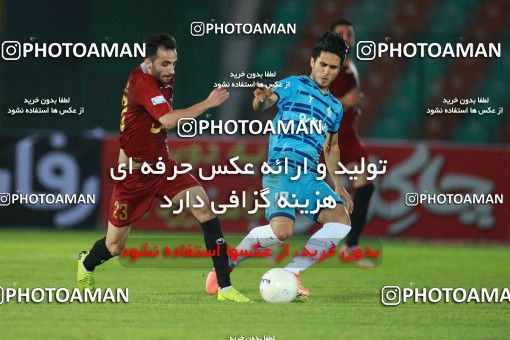 1431405, Tehran,Shahr Qods, Iran, Iran Football Pro League، Persian Gulf Cup، Week 1، First Leg، Paykan 0 v 2 Padideh Mashhad on 2019/08/23 at Shahr-e Qods Stadium