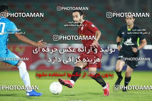 1431411, Tehran,Shahr Qods, Iran, Iran Football Pro League، Persian Gulf Cup، Week 1، First Leg، Paykan 0 v 2 Padideh Mashhad on 2019/08/23 at Shahr-e Qods Stadium