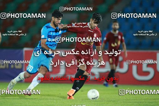 1431516, Tehran,Shahr Qods, Iran, Iran Football Pro League، Persian Gulf Cup، Week 1، First Leg، Paykan 0 v 2 Padideh Mashhad on 2019/08/23 at Shahr-e Qods Stadium
