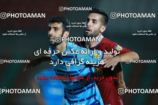 1431404, Tehran,Shahr Qods, Iran, Iran Football Pro League، Persian Gulf Cup، Week 1، First Leg، Paykan 0 v 2 Padideh Mashhad on 2019/08/23 at Shahr-e Qods Stadium