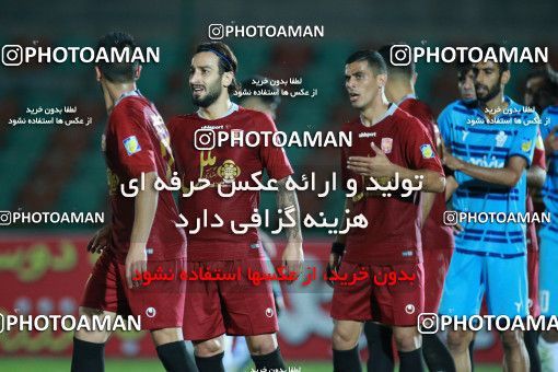 1431428, Tehran,Shahr Qods, Iran, Iran Football Pro League، Persian Gulf Cup، Week 1، First Leg، Paykan 0 v 2 Padideh Mashhad on 2019/08/23 at Shahr-e Qods Stadium