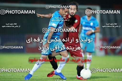 1431497, Tehran,Shahr Qods, Iran, Iran Football Pro League، Persian Gulf Cup، Week 1، First Leg، Paykan 0 v 2 Padideh Mashhad on 2019/08/23 at Shahr-e Qods Stadium