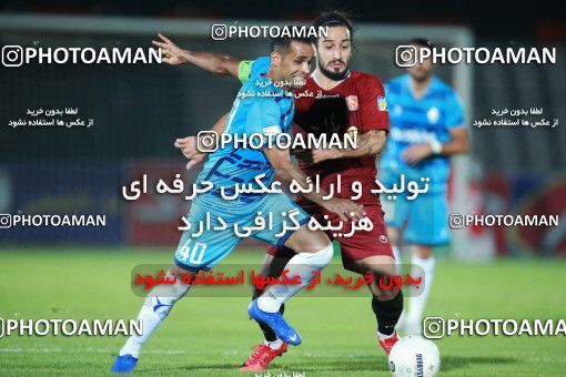 1431518, Tehran,Shahr Qods, Iran, Iran Football Pro League، Persian Gulf Cup، Week 1، First Leg، Paykan 0 v 2 Padideh Mashhad on 2019/08/23 at Shahr-e Qods Stadium
