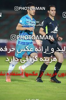 1431337, Tehran,Shahr Qods, Iran, Iran Football Pro League، Persian Gulf Cup، Week 1، First Leg، Paykan 0 v 2 Padideh Mashhad on 2019/08/23 at Shahr-e Qods Stadium