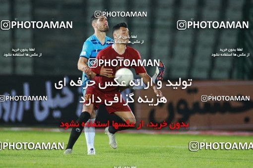 1431515, Tehran,Shahr Qods, Iran, Iran Football Pro League، Persian Gulf Cup، Week 1، First Leg، Paykan 0 v 2 Padideh Mashhad on 2019/08/23 at Shahr-e Qods Stadium
