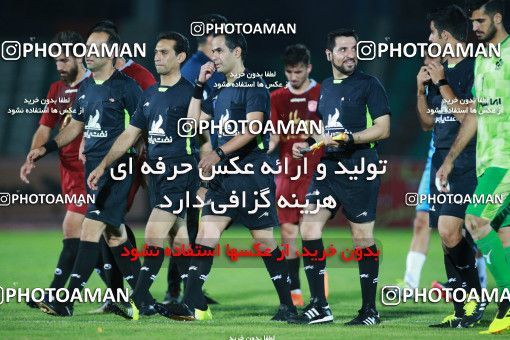 1431487, Iran Football Pro League، Persian Gulf Cup، Week 1، First Leg، 2019/08/23، Tehran,Shahr Qods، Shahr-e Qods Stadium، Paykan 0 - 2 Padideh Mashhad