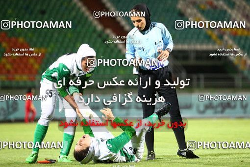 1432777, Isfahan, Iran, لیگ برتر فوتبال بانوان ایران، ، Week 16، Second Leg، Zob Ahan Isfahan 0 v 2 Shahrdari Sirjan on 2019/05/17 at Foolad Shahr Stadium