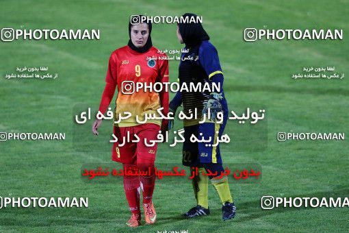 1432762, Isfahan, Iran, لیگ برتر فوتبال بانوان ایران، ، Week 16، Second Leg، Zob Ahan Isfahan 0 v 2 Shahrdari Sirjan on 2019/05/17 at Foolad Shahr Stadium