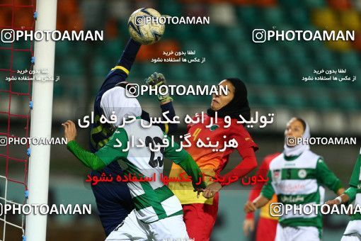 1432744, Isfahan, Iran, لیگ برتر فوتبال بانوان ایران، ، Week 16، Second Leg، Zob Ahan Isfahan 0 v 2 Shahrdari Sirjan on 2019/05/17 at Foolad Shahr Stadium