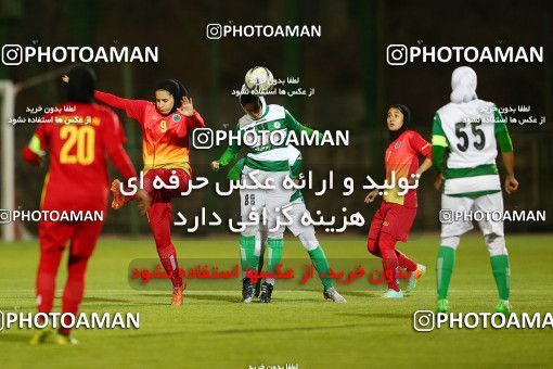 1432753, Isfahan, Iran, لیگ برتر فوتبال بانوان ایران، ، Week 16، Second Leg، Zob Ahan Isfahan 0 v 2 Shahrdari Sirjan on 2019/05/17 at Foolad Shahr Stadium