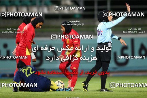 1432670, Isfahan, Iran, لیگ برتر فوتبال بانوان ایران، ، Week 16، Second Leg، Zob Ahan Isfahan 0 v 2 Shahrdari Sirjan on 2019/05/17 at Foolad Shahr Stadium