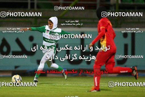 1432683, Isfahan, Iran, لیگ برتر فوتبال بانوان ایران، ، Week 16، Second Leg، Zob Ahan Isfahan 0 v 2 Shahrdari Sirjan on 2019/05/17 at Foolad Shahr Stadium