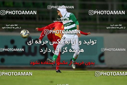 1432639, Isfahan, Iran, لیگ برتر فوتبال بانوان ایران، ، Week 16، Second Leg، Zob Ahan Isfahan 0 v 2 Shahrdari Sirjan on 2019/05/17 at Foolad Shahr Stadium