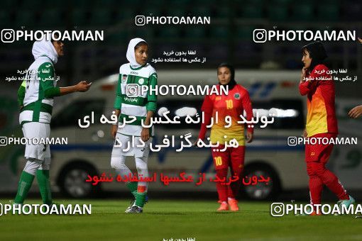 1432599, Isfahan, Iran, لیگ برتر فوتبال بانوان ایران، ، Week 16، Second Leg، Zob Ahan Isfahan 0 v 2 Shahrdari Sirjan on 2019/05/17 at Foolad Shahr Stadium