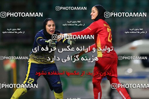 1432548, Isfahan, Iran, لیگ برتر فوتبال بانوان ایران، ، Week 16، Second Leg، Zob Ahan Isfahan 0 v 2 Shahrdari Sirjan on 2019/05/17 at Foolad Shahr Stadium