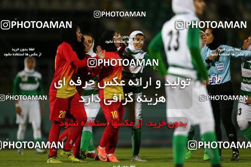 1432496, Isfahan, Iran, لیگ برتر فوتبال بانوان ایران، ، Week 16، Second Leg، Zob Ahan Isfahan 0 v 2 Shahrdari Sirjan on 2019/05/17 at Foolad Shahr Stadium