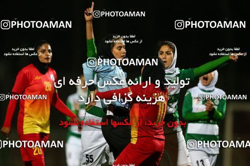 1432526, Isfahan, Iran, لیگ برتر فوتبال بانوان ایران، ، Week 16، Second Leg، Zob Ahan Isfahan 0 v 2 Shahrdari Sirjan on 2019/05/17 at Foolad Shahr Stadium