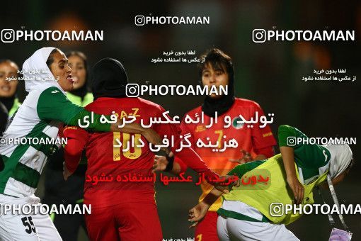 1432480, Isfahan, Iran, لیگ برتر فوتبال بانوان ایران، ، Week 16، Second Leg، Zob Ahan Isfahan 0 v 2 Shahrdari Sirjan on 2019/05/17 at Foolad Shahr Stadium