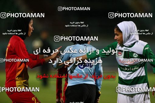 1432466, Isfahan, Iran, لیگ برتر فوتبال بانوان ایران، ، Week 16، Second Leg، Zob Ahan Isfahan 0 v 2 Shahrdari Sirjan on 2019/05/17 at Foolad Shahr Stadium