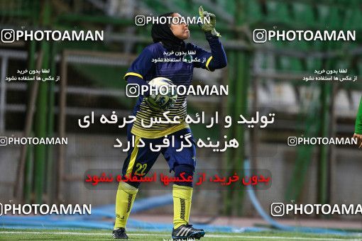 1432425, Isfahan, Iran, لیگ برتر فوتبال بانوان ایران، ، Week 16، Second Leg، Zob Ahan Isfahan 0 v 2 Shahrdari Sirjan on 2019/05/17 at Foolad Shahr Stadium