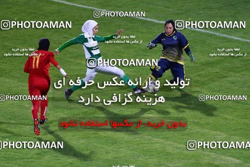 1432345, Isfahan, Iran, لیگ برتر فوتبال بانوان ایران، ، Week 16، Second Leg، Zob Ahan Isfahan 0 v 2 Shahrdari Sirjan on 2019/05/17 at Foolad Shahr Stadium