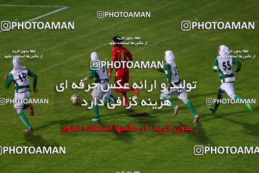 1432323, Isfahan, Iran, لیگ برتر فوتبال بانوان ایران، ، Week 16، Second Leg، Zob Ahan Isfahan 0 v 2 Shahrdari Sirjan on 2019/05/17 at Foolad Shahr Stadium