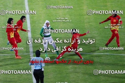 1432282, Isfahan, Iran, لیگ برتر فوتبال بانوان ایران، ، Week 16، Second Leg، Zob Ahan Isfahan 0 v 2 Shahrdari Sirjan on 2019/05/17 at Foolad Shahr Stadium