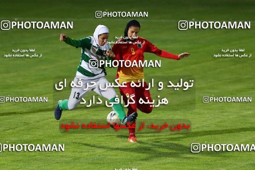 1432235, Isfahan, Iran, لیگ برتر فوتبال بانوان ایران، ، Week 16، Second Leg، Zob Ahan Isfahan 0 v 2 Shahrdari Sirjan on 2019/05/17 at Foolad Shahr Stadium