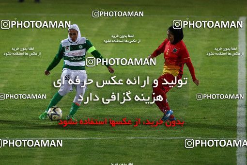 1432215, Isfahan, Iran, لیگ برتر فوتبال بانوان ایران، ، Week 16، Second Leg، Zob Ahan Isfahan 0 v 2 Shahrdari Sirjan on 2019/05/17 at Foolad Shahr Stadium
