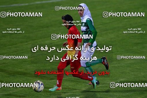 1432220, Isfahan, Iran, لیگ برتر فوتبال بانوان ایران، ، Week 16، Second Leg، Zob Ahan Isfahan 0 v 2 Shahrdari Sirjan on 2019/05/17 at Foolad Shahr Stadium