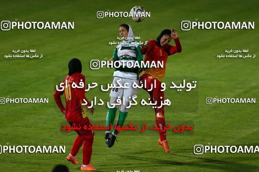 1432186, Isfahan, Iran, لیگ برتر فوتبال بانوان ایران، ، Week 16، Second Leg، Zob Ahan Isfahan 0 v 2 Shahrdari Sirjan on 2019/05/17 at Foolad Shahr Stadium