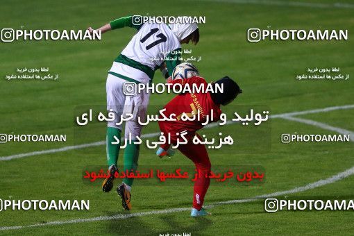 1432200, Isfahan, Iran, لیگ برتر فوتبال بانوان ایران، ، Week 16، Second Leg، Zob Ahan Isfahan 0 v 2 Shahrdari Sirjan on 2019/05/17 at Foolad Shahr Stadium