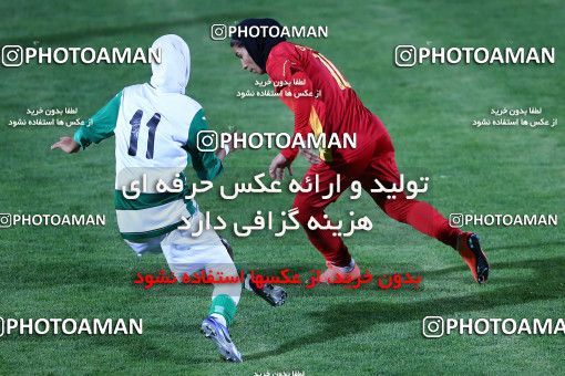 1432122, Isfahan, Iran, لیگ برتر فوتبال بانوان ایران، ، Week 16، Second Leg، Zob Ahan Isfahan 0 v 2 Shahrdari Sirjan on 2019/05/17 at Foolad Shahr Stadium