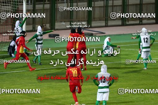 1431983, Isfahan, Iran, لیگ برتر فوتبال بانوان ایران، ، Week 16، Second Leg، Zob Ahan Isfahan 0 v 2 Shahrdari Sirjan on 2019/05/17 at Foolad Shahr Stadium