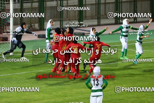 1431994, Isfahan, Iran, لیگ برتر فوتبال بانوان ایران، ، Week 16، Second Leg، Zob Ahan Isfahan 0 v 2 Shahrdari Sirjan on 2019/05/17 at Foolad Shahr Stadium