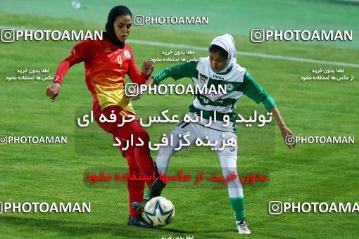 1431971, Isfahan, Iran, لیگ برتر فوتبال بانوان ایران، ، Week 16، Second Leg، Zob Ahan Isfahan 0 v 2 Shahrdari Sirjan on 2019/05/17 at Foolad Shahr Stadium