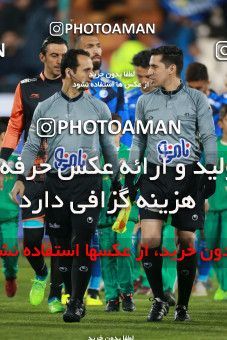 1432896, Tehran, , لیگ برتر فوتبال ایران، Persian Gulf Cup، Week 19، Second Leg، Esteghlal 2 v 0 Pars Jonoubi Jam on 2019/02/20 at Azadi Stadium