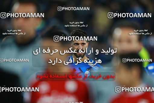 1432953, Tehran, , لیگ برتر فوتبال ایران، Persian Gulf Cup، Week 19، Second Leg، Esteghlal 2 v 0 Pars Jonoubi Jam on 2019/02/20 at Azadi Stadium