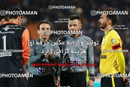 1432914, Tehran, , لیگ برتر فوتبال ایران، Persian Gulf Cup، Week 19، Second Leg، Esteghlal 2 v 0 Pars Jonoubi Jam on 2019/02/20 at Azadi Stadium