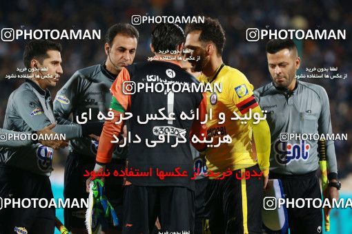 1432899, Tehran, , لیگ برتر فوتبال ایران، Persian Gulf Cup، Week 19، Second Leg، Esteghlal 2 v 0 Pars Jonoubi Jam on 2019/02/20 at Azadi Stadium